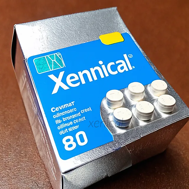 Xenical con receta medica precio